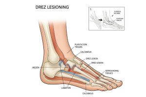 Drez lesioning treatment